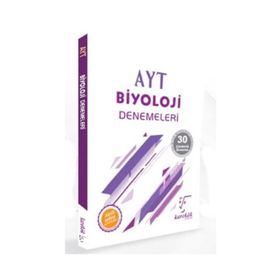Karekök Yayınları AYT Biyoloji 30 Adet Deneme