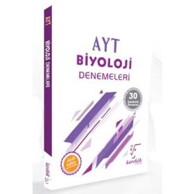 Karekök Yayınları AYT Biyoloji Çözümlü 30 Deneme