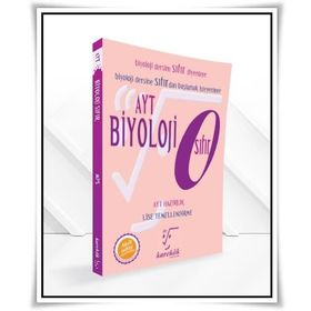 Karekök Yayınları AYT Biyoloji Sıfır