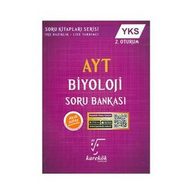 Karekök Yayınları AYT Biyoloji Temellendirme Soru Bankası