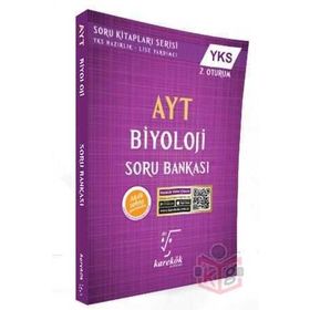 Karekök Yayınları AYT Biyoloji Temellendirme Soru Bankası