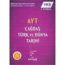 Karekök Yayınları AYT Çağdaş Türk ve Dünya Tarihi Konu Anlatımlı