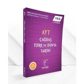 Karekök Yayınları AYT Çağdaş Türk ve Dünya Tarihi Konu Anlatımlı