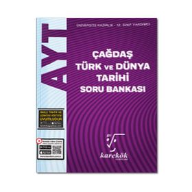 Karekök Yayınları AYT Çağdaş Türk ve Dünya Tarihi Konu Anlatımlı