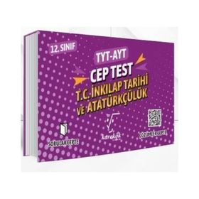Karekök Yayınları AYT Cep Test T.C. İnkılap Tarihi ve Atatürkçülük