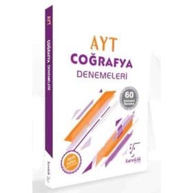 Karekök Yayınları AYT Coğrafya 60 Çözümlü Deneme