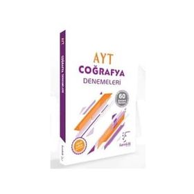 Karekök Yayınları - AYT Coğrafya Denemeleri Kitabı