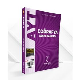 Karekök Yayınları AYT Coğrafya Soru Bankası
