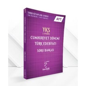 Karekök Yayınları AYT Cumhuriyet Dönemi Türk Edebiyatı Soru Bankası