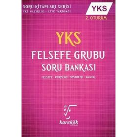 Karekök Yayınları AYT Felsefe Grubu Soru Bankası