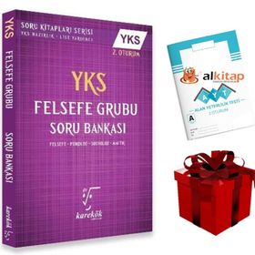 Karekök Yayınları AYT Felsefe Grubu Soru Bankası