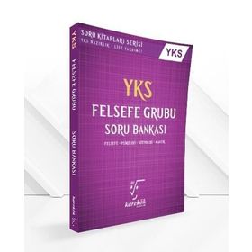 Karekök Yayınları AYT Felsefe Grubu Soru Bankası