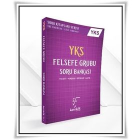 Karekök Yayınları AYT Felsefe Grubu Soru Bankası