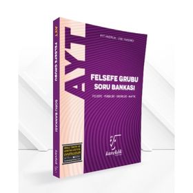 Karekök Yayınları AYT Felsefe Grubu Soru Bankası