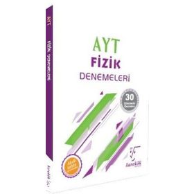 Karekök Yayınları AYT Fizik 30 Çözümlü Deneme