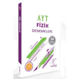 Karekök Yayınları AYT Fizik 30 Çözümlü Deneme