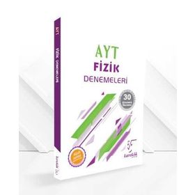 Karekök Yayınları AYT Fizik 30 Çözümlü Deneme