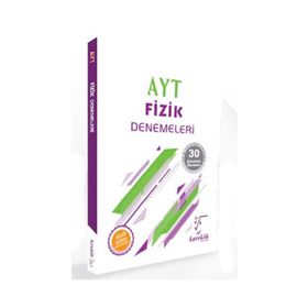 Karekök Yayınları AYT Fizik 30 Çözümlü Deneme