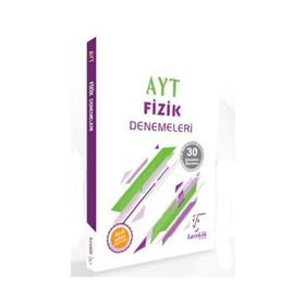 Karekök Yayınları AYT Fizik 30 Deneme