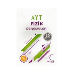 Karekök Yayınları AYT Fizik 30 Deneme