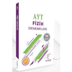 Karekök Yayınları AYT Fizik 30 Deneme