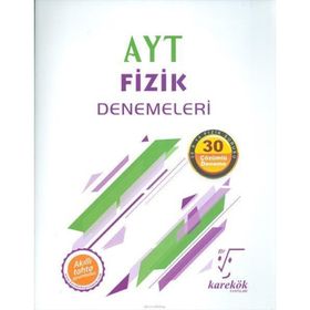 Karekök Yayınları AYT Fizik 30 Deneme