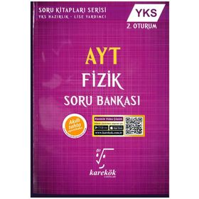 Karekök Yayınları AYT Fizik Soru Bankası