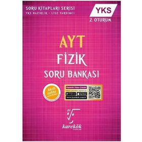 Karekök Yayınları AYT Fizik Soru Bankası
