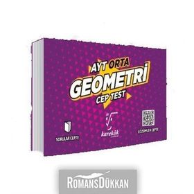 Karekök Yayınları AYT Geometri Orta Cep Test