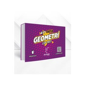 Karekök Yayınları AYT Geometri Orta Cep Test