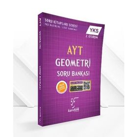 Karekök Yayınları AYT Geometri Soru Bankası
