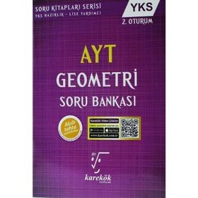 Karekök Yayınları AYT Geometri Soru Bankası