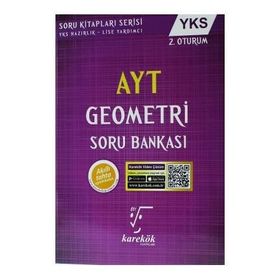 Karekök Yayınları AYT Geometri Soru Bankası