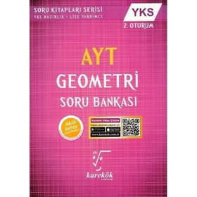 Karekök Yayınları AYT Geometri Soru Bankası