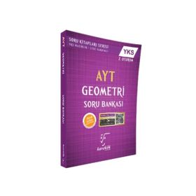 Karekök Yayınları AYT Geometri Soru Bankası