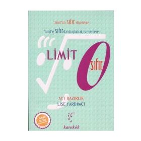 Karekök Yayınları AYT Hazırlık Limit Sıfır Karekök Yayınları