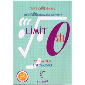 Karekök Yayınları AYT Hazırlık Limit Sıfır Karekök Yayınları