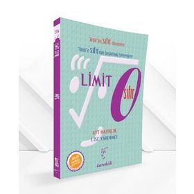 Karekök Yayınları AYT Hazırlık Limit Sıfır Karekök Yayınları