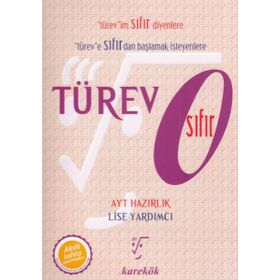 Karekök Yayınları AYT Hazırlık Limit Sıfır Karekök Yayınları