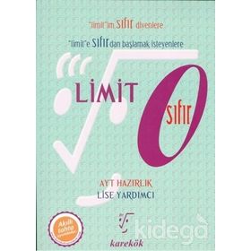 Karekök Yayınları AYT Hazırlık Limit Sıfır Karekök Yayınları