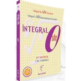 Karekök Yayınları AYT İntegral Sıfır