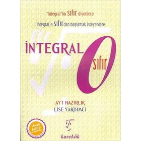 Karekök Yayınları AYT İntegral Sıfır