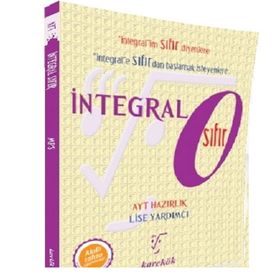 Karekök Yayınları AYT İntegral Sıfır