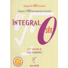 Karekök Yayınları AYT İntegral Sıfır
