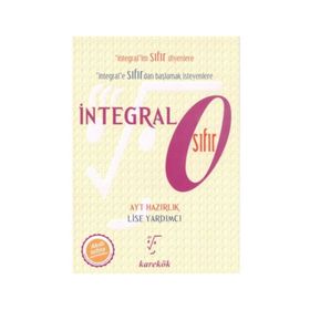 Karekök Yayınları AYT İntegral Sıfır