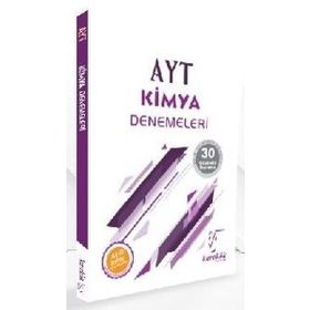 Karekök Yayınları - AYT Kimya Denemeleri Kitabı