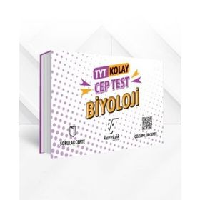 Karekök Yayınları AYT Kolay Biyoloji Cep Test
