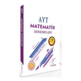 Karekök Yayınları AYT Matematik 15 Çözümlü Deneme