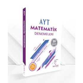 Karekök Yayınları AYT Matematik Çözümlü 20 Deneme