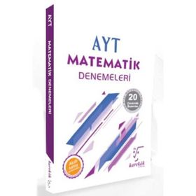 Karekök Yayınları AYT Matematik Çözümlü 20 Deneme